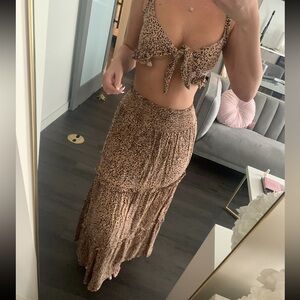 Skylar + Madison Animal Print Ensemble